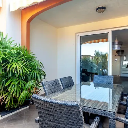 Casa Parque Tropical Ocean View Los Cristianos (Tenerife)