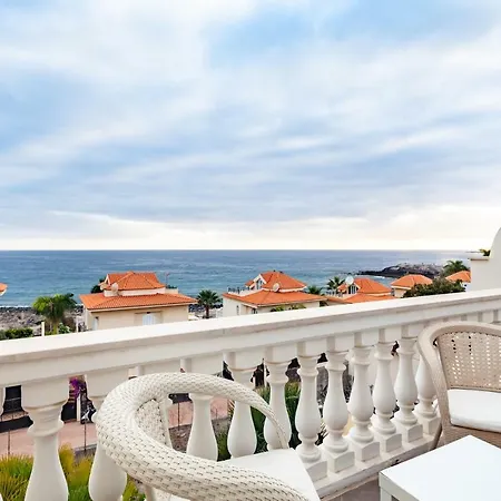شقة Casa Parque Tropical Ocean View لوس كريستيانوس